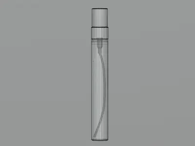 Cosmetic bottle 003 Low-poly 3D model