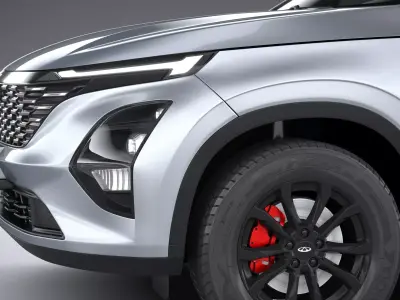 Chery Tiggo 5X 2025 3D model