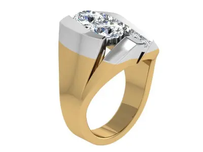 Diamond Ring 4219 3D print model