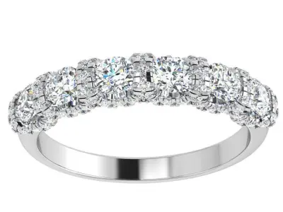 Diamond Band 4650 3D print model