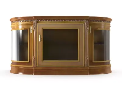 Cabinet for dishes model 3D model