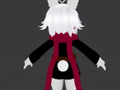 Wendy Low-poly 3D model