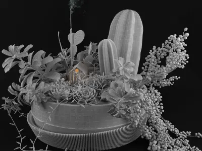 Plants 09 3D model