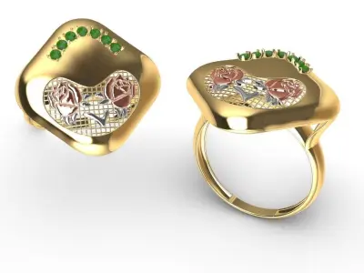 Paola Half-Set 04 3D print model