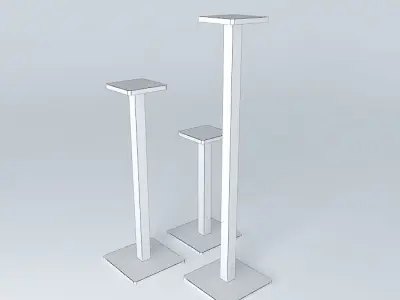 TEXTILE STAND Free 3D model