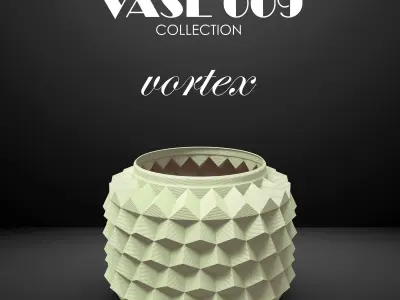 vase 9 3D print model