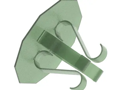 Premium Decagonal Table 3D print model