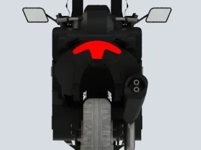 Yamaha Tmax 560 3D model