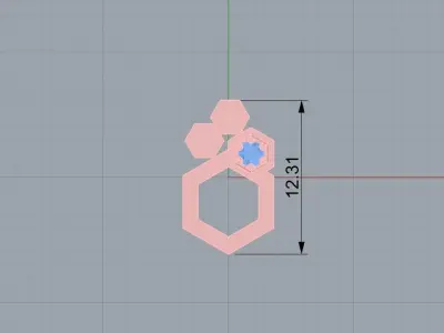 fashion  pendant by Chaumet   Bee My Love STL format 3D print model