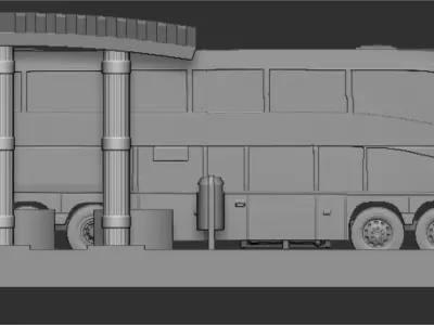 Bus G7 New 3D print model