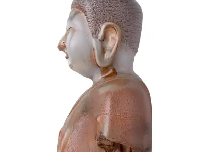 Head and Torso of Buddha 3D model