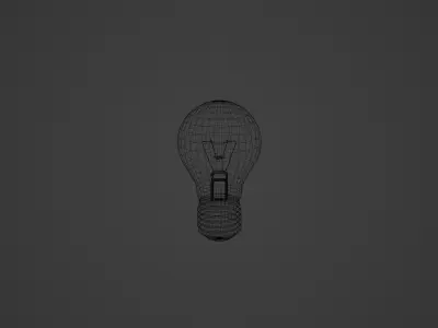 Light Bulp Free 3D model