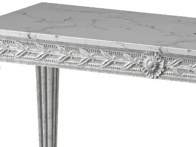 eloquence astrid console table 3D model