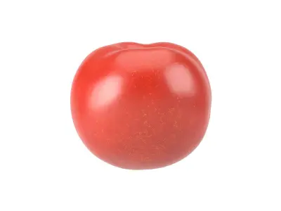 Photorealistic Tomato 3D Scan 3D model