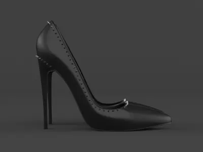 Women Shoes Collection 3D model