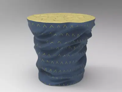 Yepy Stool 3D model