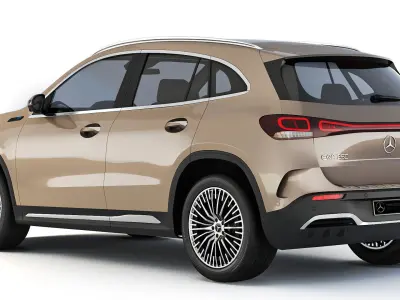 Mercedes-Benz EQA 2022 3D model
