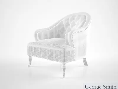 George Smith Markham Chair 3D model