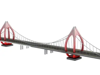 Bridge 3D model