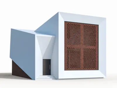 Raj Villa 3D model