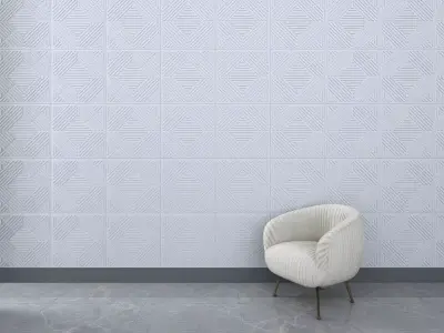 3d wall panel Low-poly 3D model order