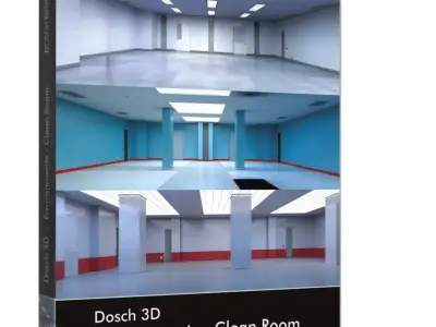 Dosch 3D - Environments - Clean Room 3D model