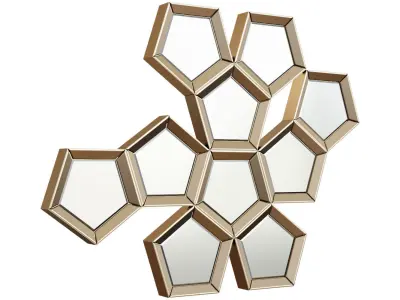 MIRROR CHEYENNE 3D model