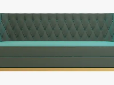 Brabbu Bourbon Sofa 3D model