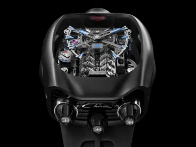 Jacob and Co Bugatti Chiron  3D model