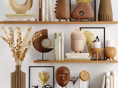 decorative set03 3D model