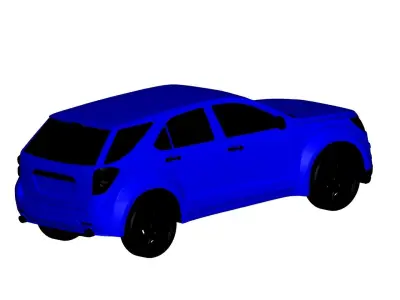 Chevrolet Equinox  3D model