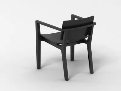 Zeitraum Comfort Chair 3D model
