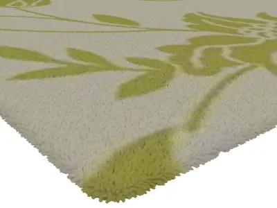 Rug Set 1087 3D model