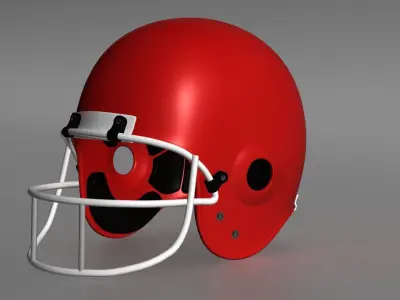 Gridiron Helmet 3D print model