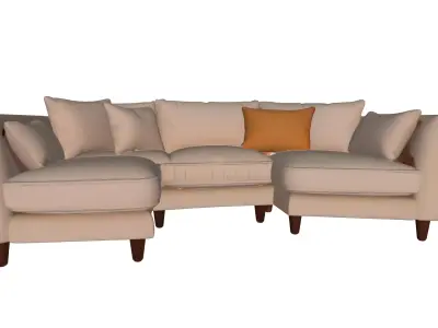 MODERN SOFA Low-poly 3D model buy