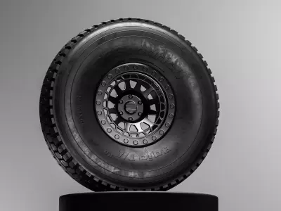 BFGoodrich TA KR Offroad Tire 3D model
