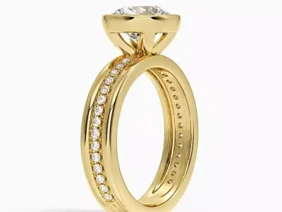 Bezel nice ring  3D print model