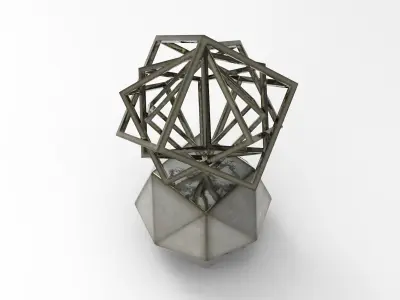 Cubys Decor Low-poly 3D model