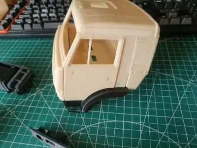 KAMAZ 5350 WPL  B36 Printable truck 3D print model