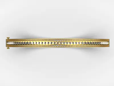 Bracelet 9036 3D print model