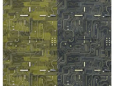 Microchips A03 Texture