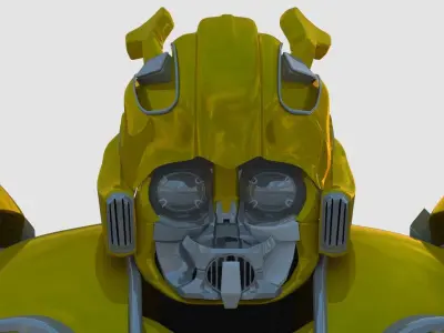 Bumblebee robot 3D model