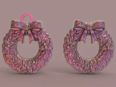 christmas tree decor  3D print model purchase