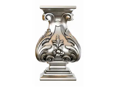 Classic capital 08 3D model