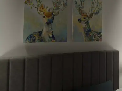 Picture IKEA PJATTERYD Free 3D model