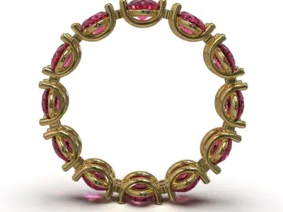 240404 Women Rings - Shaghayegh  3D print model