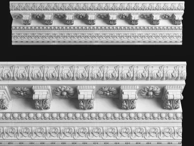 Cornice Arkada K-135 3D model