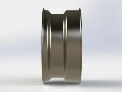 17 INCH WHEEL  TALLADEGA Free 3D print model