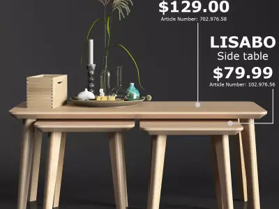 LISABO coffe table 3D model