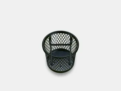 HULTARP Container Low-poly 3D model